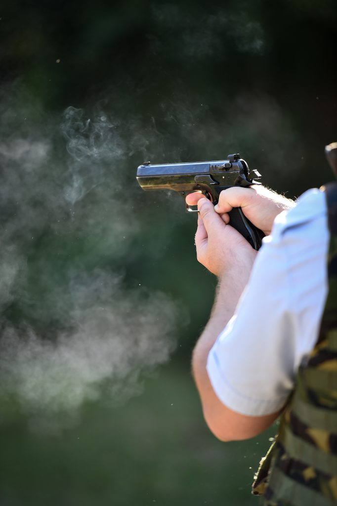 outdoor target shooting